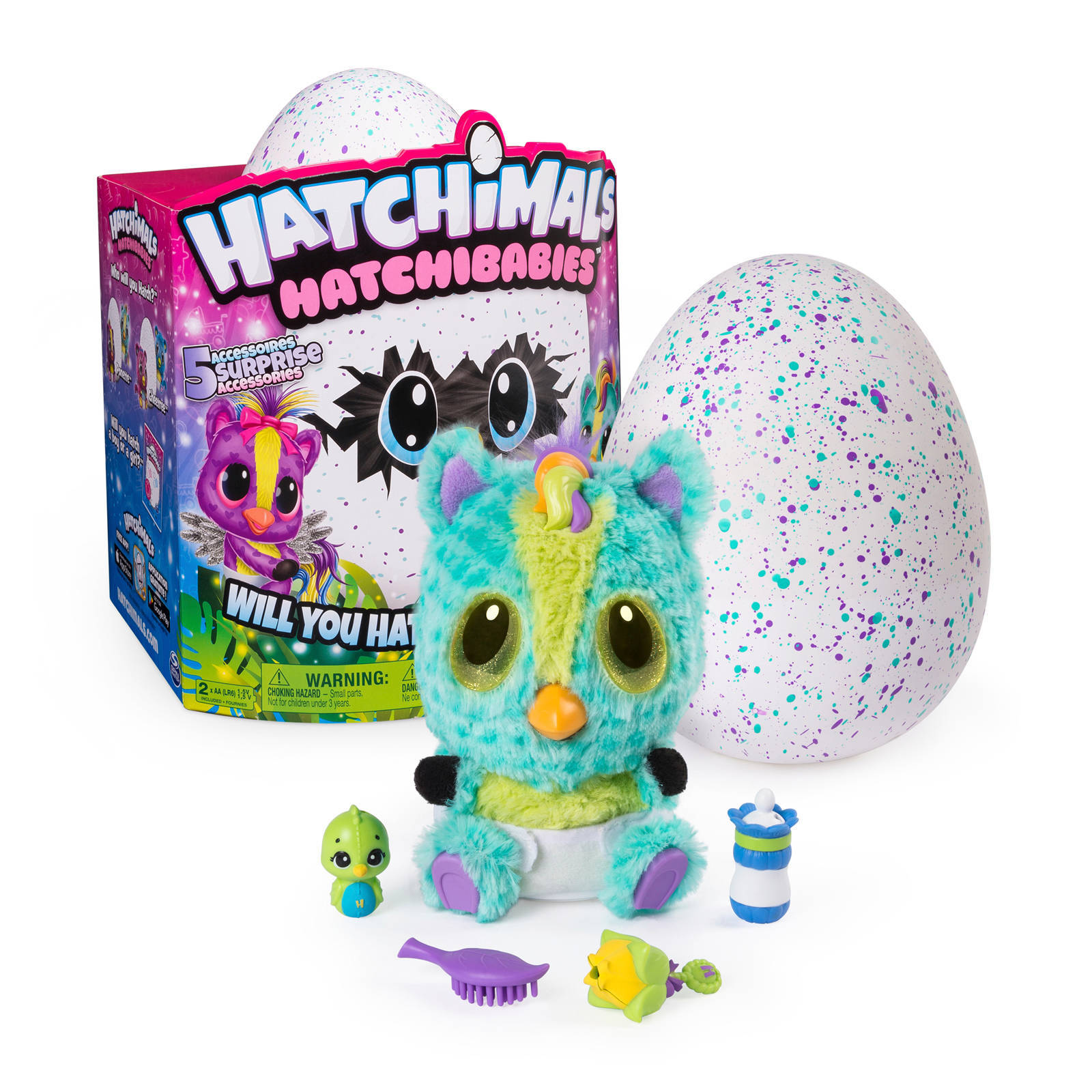 Hatchimals Hatchibabies Ponette | wehkamp