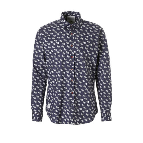 A Fish Named Fred Overhemd Dobbelstenen Print a fish named fred kopen in de aanbieding