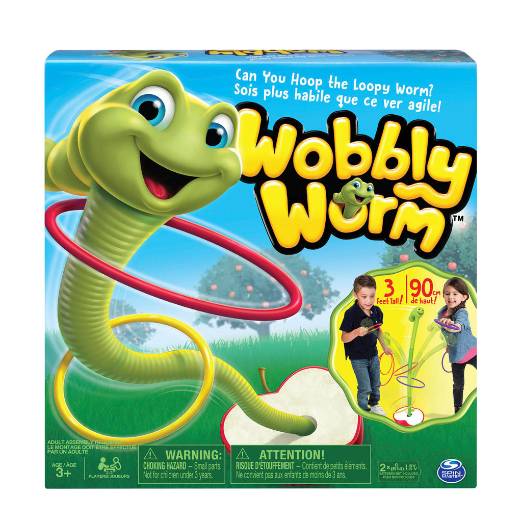 Spin Master Wobbly Worm