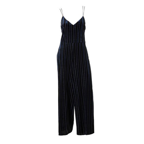 Vila Gestreepte Fluwelen Jumpsuit Met Glitter Details vila kopen in de aanbieding Vila Gestreepte Fluwelen Jumpsuit Met Glitter Details vila kopen in de aanbieding