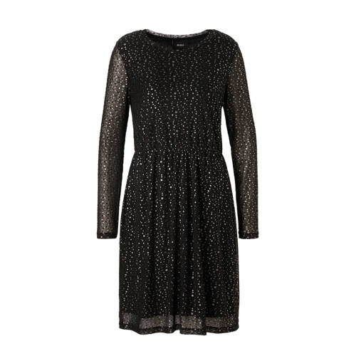 Object Gestipte Mesh Jurk object kopen in de aanbieding Object Gestipte Mesh Jurk object kopen in de aanbieding