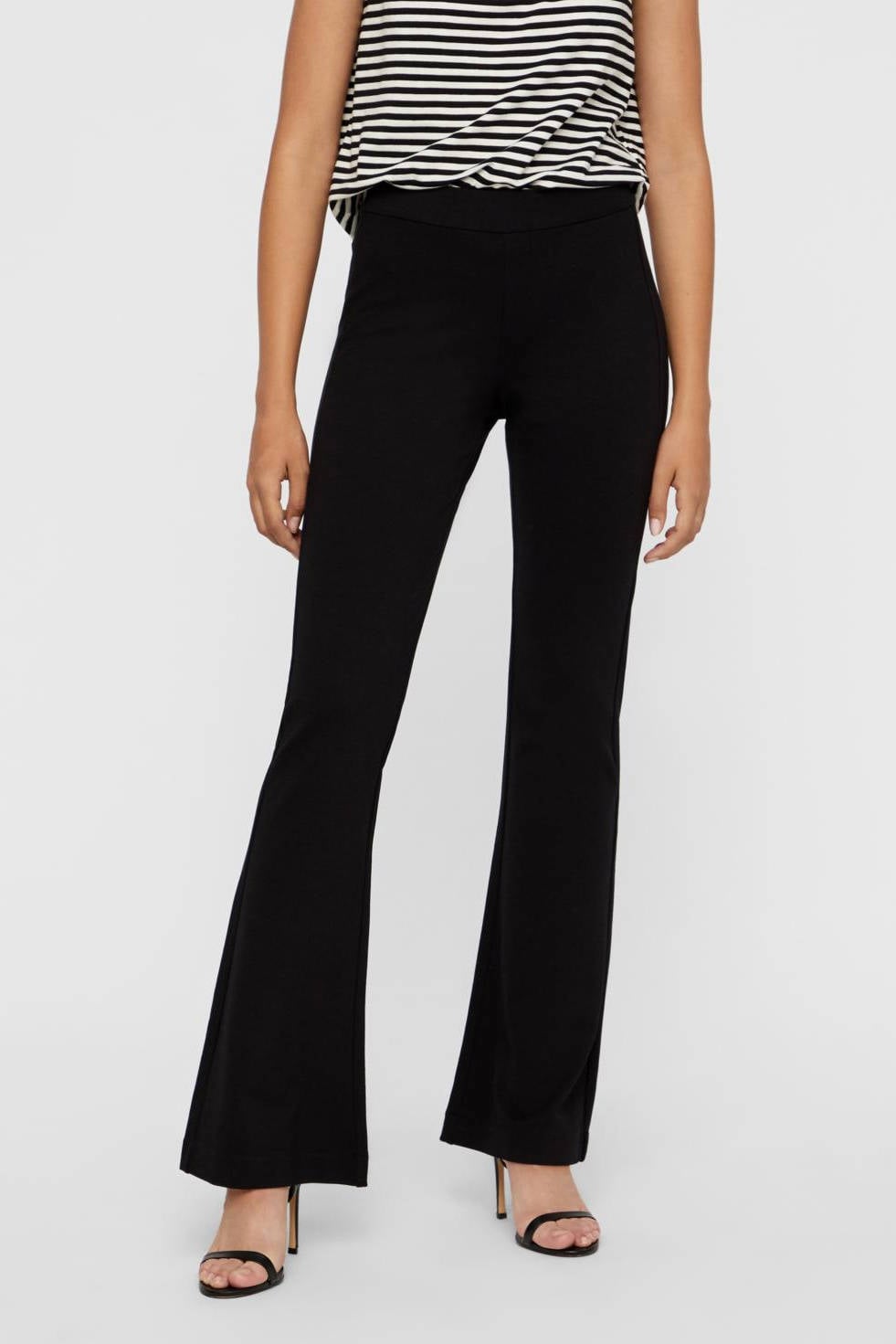 VERO MODA flared VMKAMMA broek | wehkamp