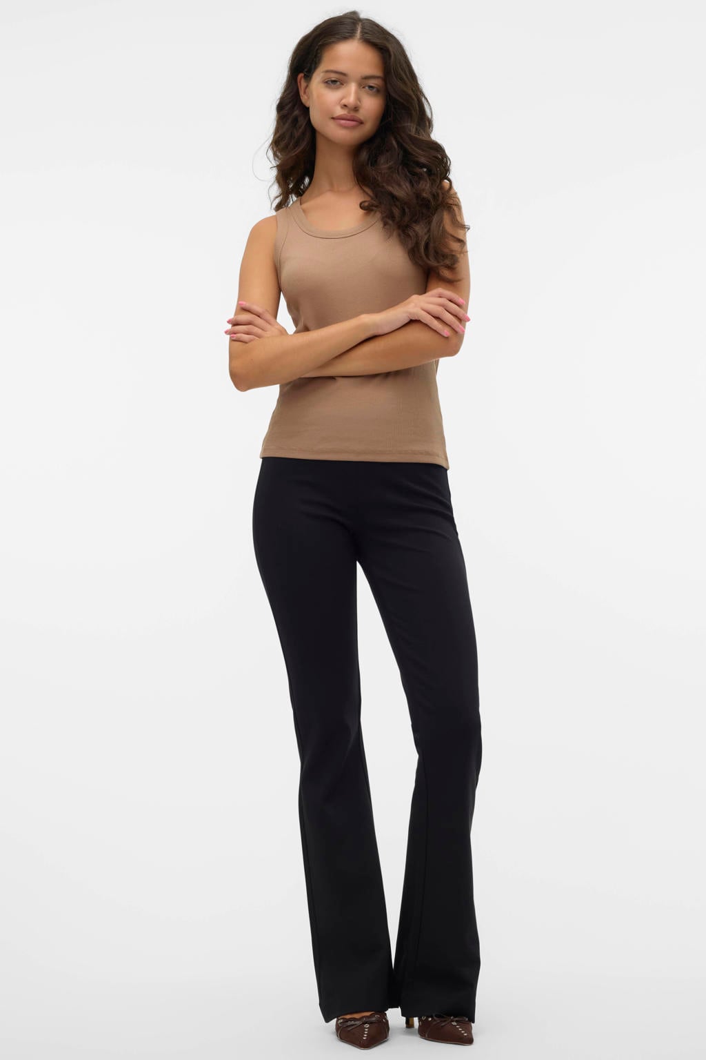 VERO MODA flared VMKAMMA broek