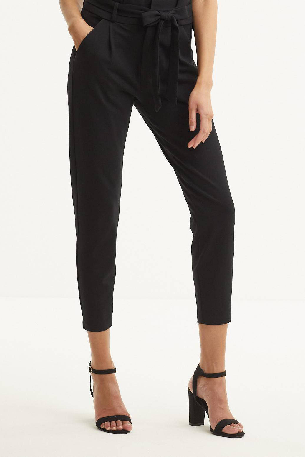 VERO MODA broek VMEVA met bindceintuur | wehkamp