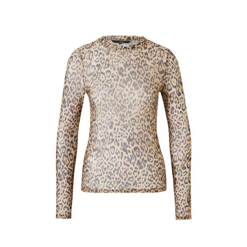 Vero Moda Top Met Luipaardprint vero moda kopen in de aanbieding Vero Moda Top Met Luipaardprint vero moda kopen in de aanbieding