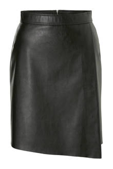leerlook rok