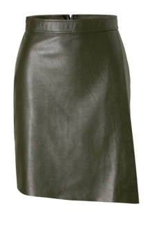 leerlook rok
