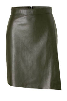 leerlook rok
