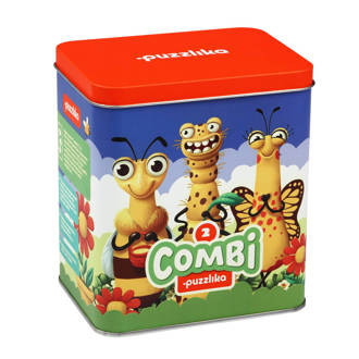 combinatie fantasie legpuzzel 10 stukjes