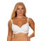 After Eden D-cup & up voorgevormde T-shirt-bh met beugel Faro gebroken wit
