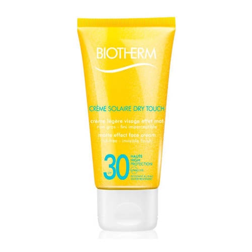 Biotherm Creme Solaire Dry Touch Gezichtscreme Spf30 biotherm kopen in de aanbieding