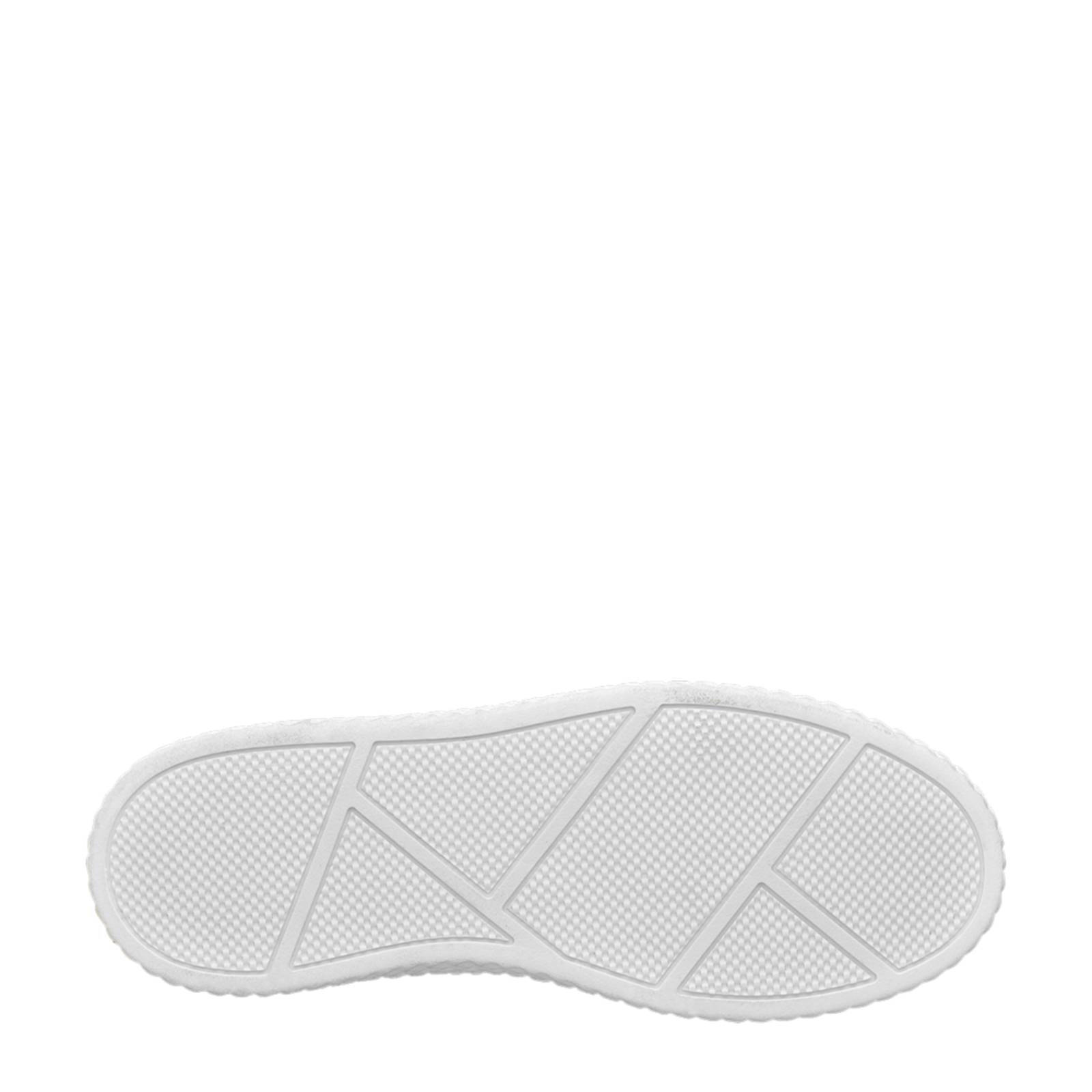 vanHaren Graceland sneakers met tekst wit | wehkamp