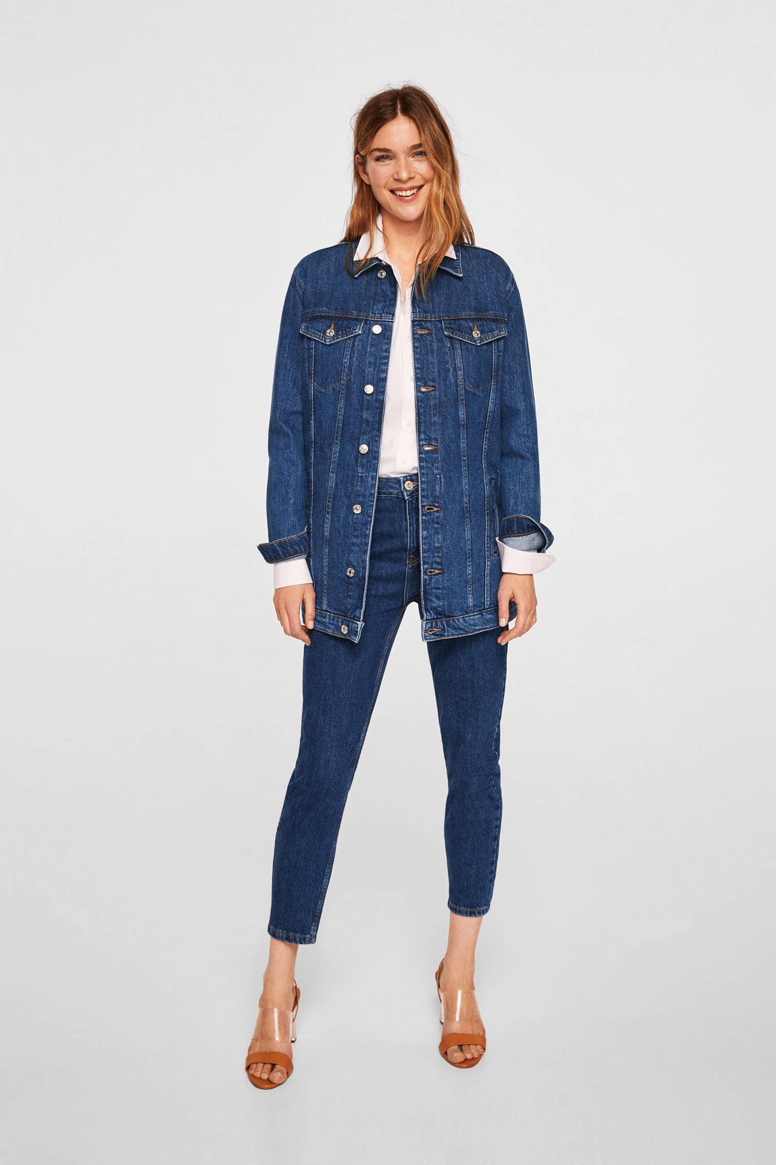 oversized spijkerjack