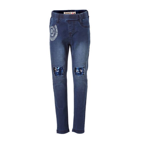 Desigual Jegging Met Omkeerbare Pailletten desigual kopen in de aanbieding Desigual Jegging Met Omkeerbare Pailletten desigual kopen in de aanbieding