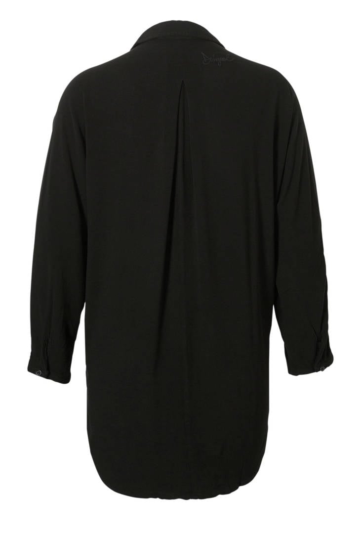Desigual lange blouse blouse zwart lange zwart lange zwart Desigual blouse zwart Desigual lange Desigual blouse 4RqBYqX