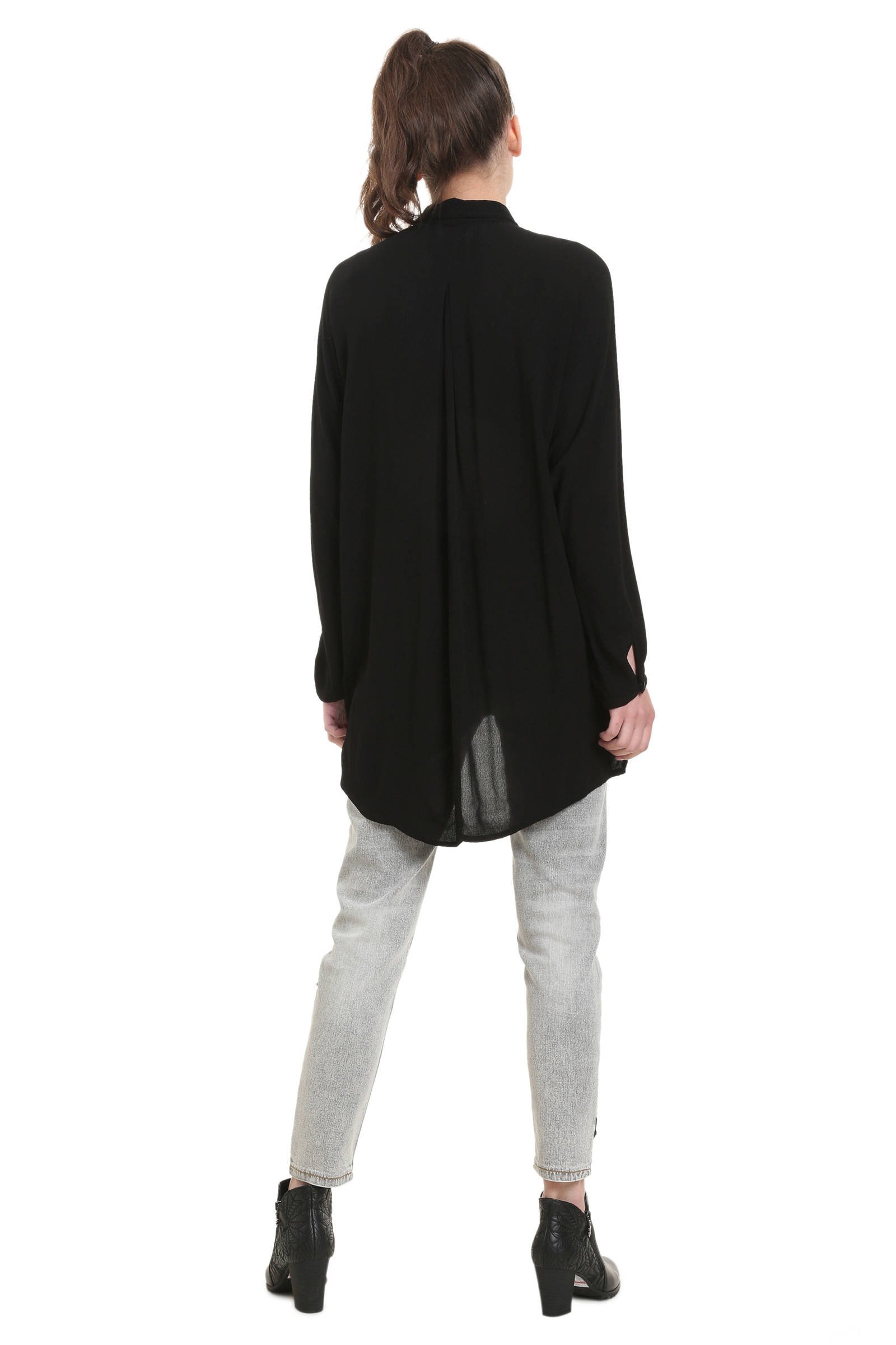 Desigual lange blouse blouse zwart lange zwart lange zwart Desigual blouse zwart Desigual lange Desigual blouse 4RqBYqX
