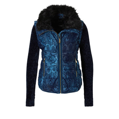 Desigual Bodywarmer Met Afritsbare Mouwen desigual kopen in de aanbieding