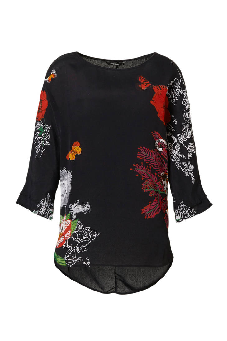 bloemenprint Desigual met Desigual blouse blouse met bloemenprint dRwzYOq6