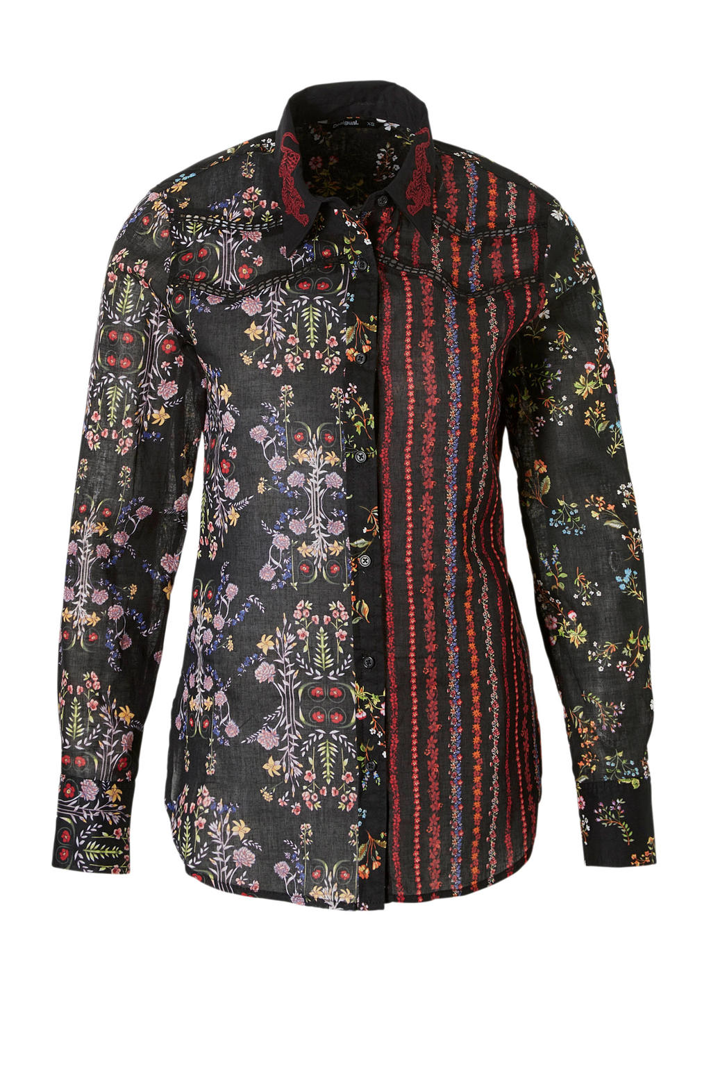 Desigual camicia in cotone FACES Desigual camicia in cotone FACES