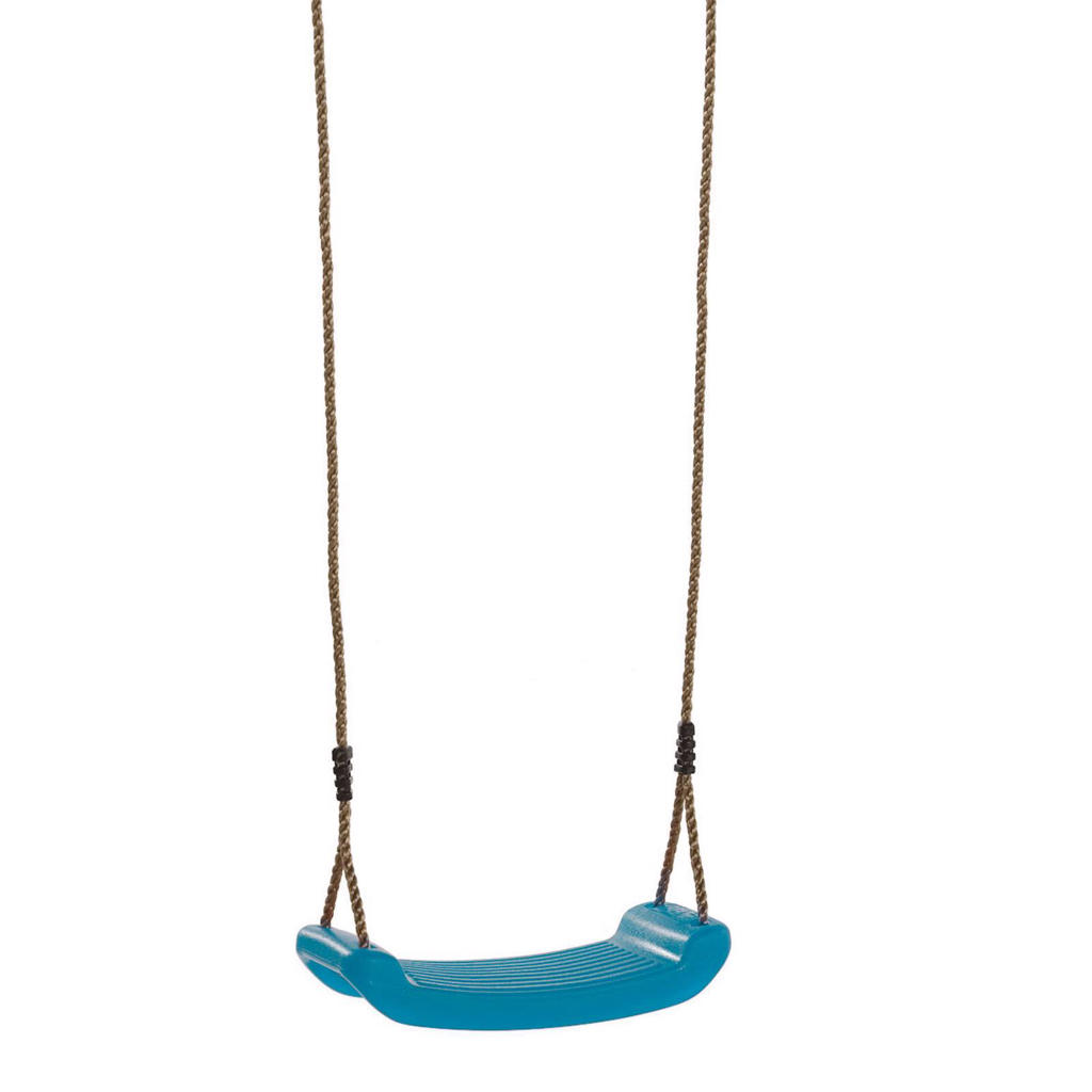 Plum Recht kunststof schommelzitje (turquoise)