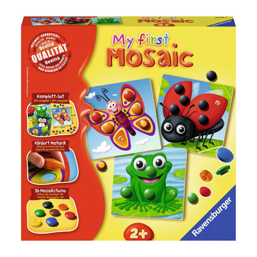 Ravensburger My First My Mosaic Cute Animals ravensburger kopen in de aanbieding Ravensburger My First My Mosaic Cute Animals ravensburger kopen in de aanbieding