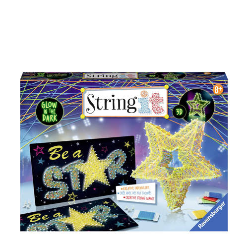 Ravensburger String It 3D Star ravensburger kopen in de aanbieding