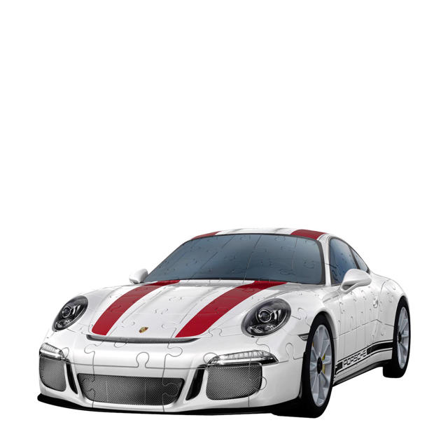 Veilig Strikt Reis Ravensburger Porsche R p 3D puzzel 108 stukjes | wehkamp