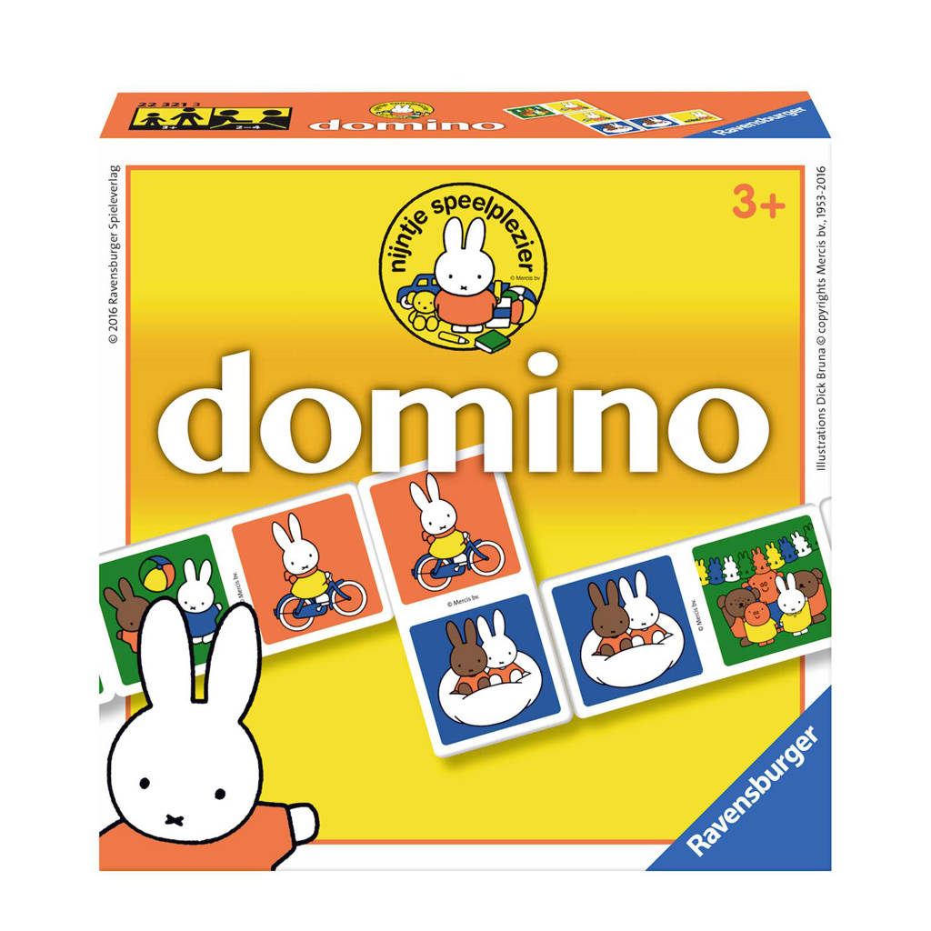 Ravensburger nijntje mini Domino kinderspel