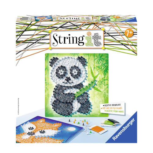 Ravensburger String It Panda Vos ravensburger kopen in de aanbieding