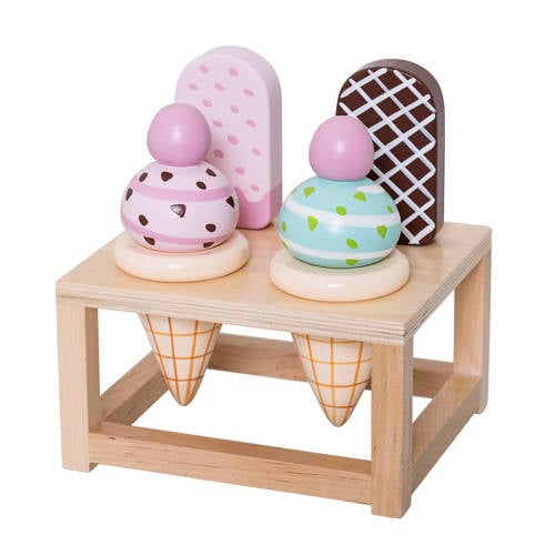 Bloomingville Mini Houten Speelset Eten Lotus bloomingville mini kopen in de aanbieding
