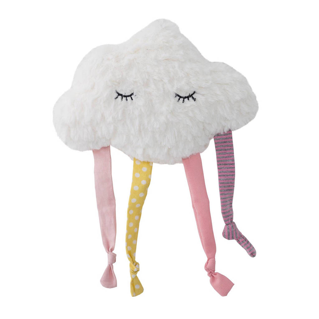 Bloomingville Mini wolk roze knuffel 25 cm