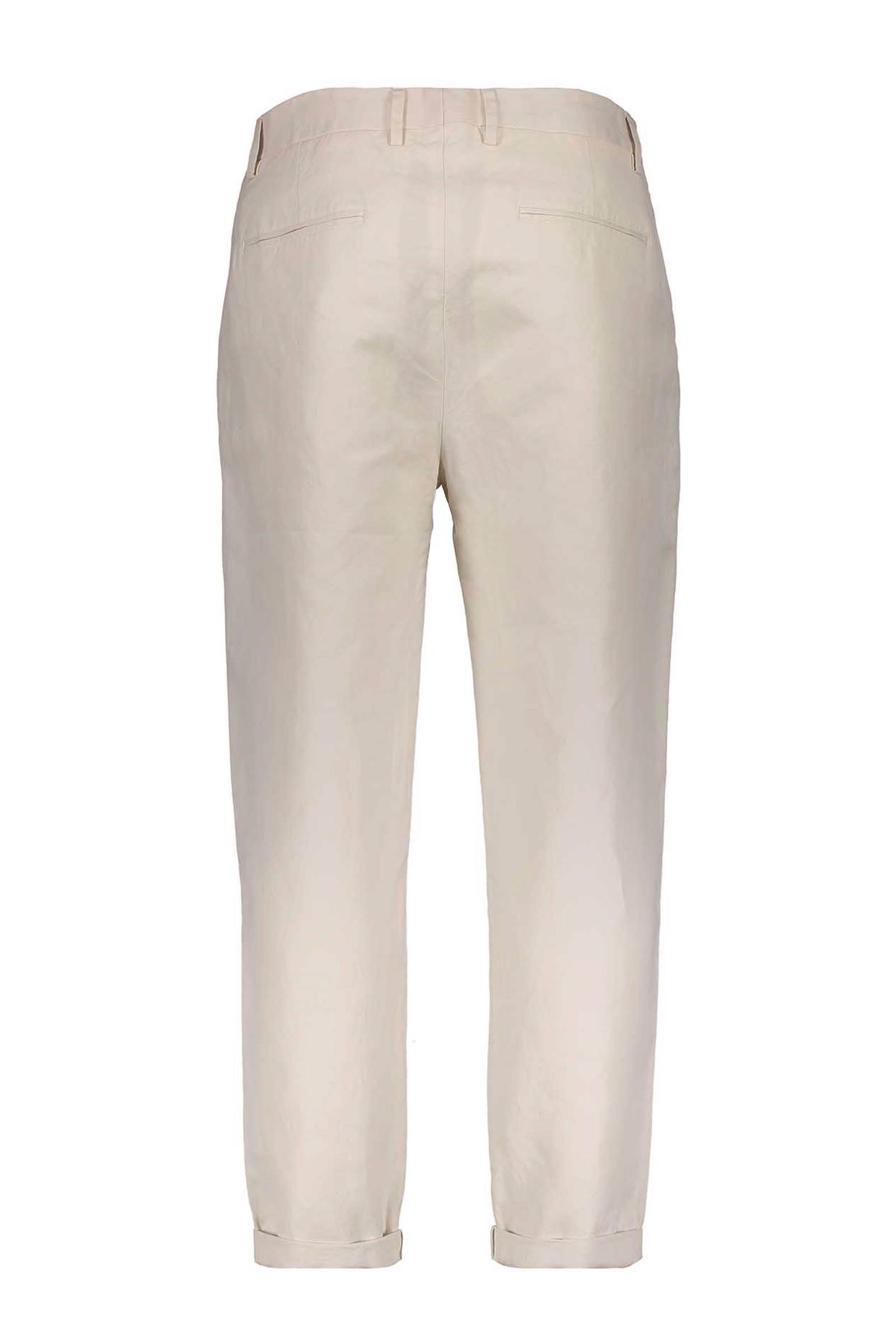 Sissy-Boy chino broek met linnen | wehkamp