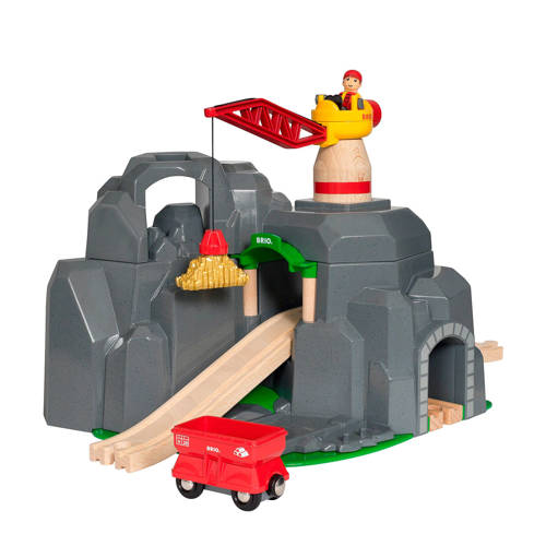 Brio Kraan En Bergtunnel brio kopen in de aanbieding