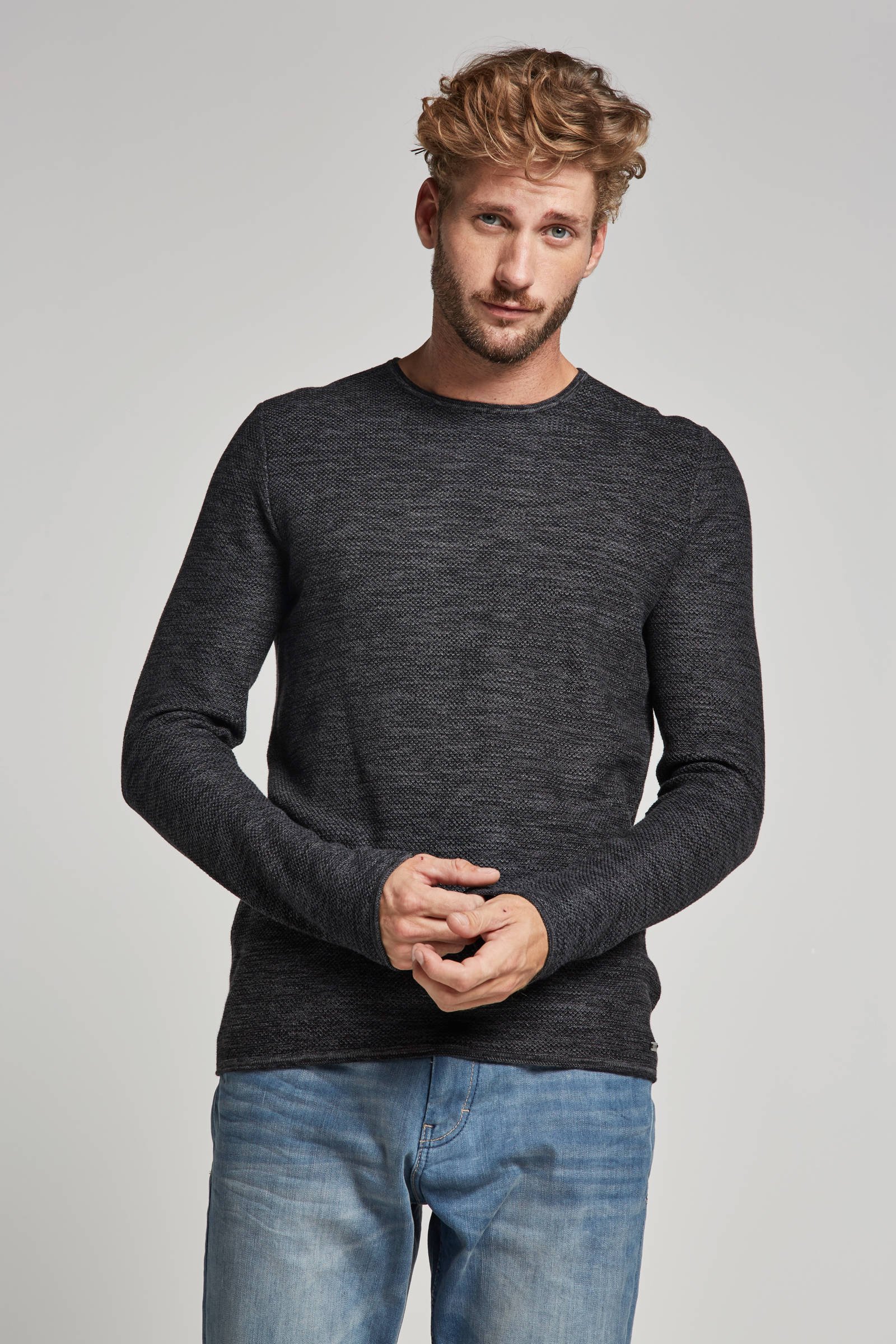 edc Men sweater grijs | wehkamp edc Men sweater | wehkamp