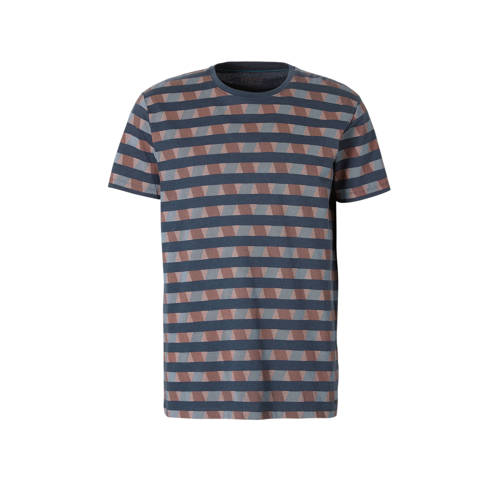 Esprit Men Casual T Shirt Met All Over Print Blauw esprit kopen in de aanbieding Esprit Men Casual T Shirt Met All Over Print Blauw esprit kopen in de aanbieding