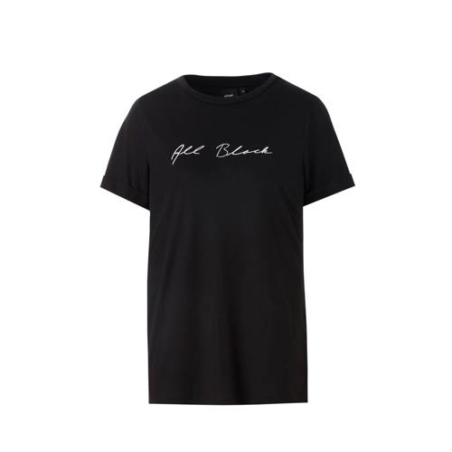 Whkmps Own T Shirt Met Print whkmps own kopen in de aanbieding