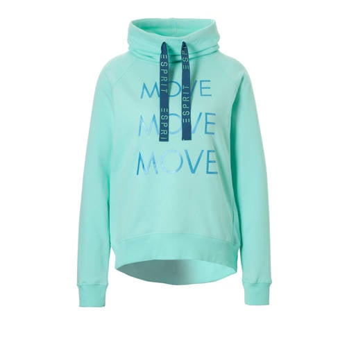 Esprit Women Sports Sportsweater Petrol esprit kopen in de aanbieding Esprit Women Sports Sportsweater Petrol esprit kopen in de aanbieding