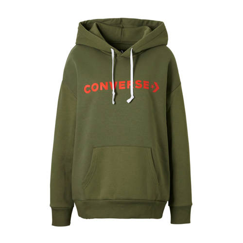 Converse Hoodie Kaki converse kopen in de aanbieding