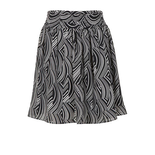 Steps A Lijn Rok Met Print Zwart steps kopen in de aanbieding