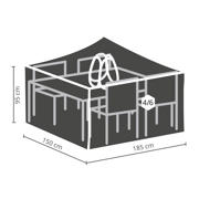 thumbnail: Winza Outdoor Covers tuinmeubelhoes tuinset M + bobbin