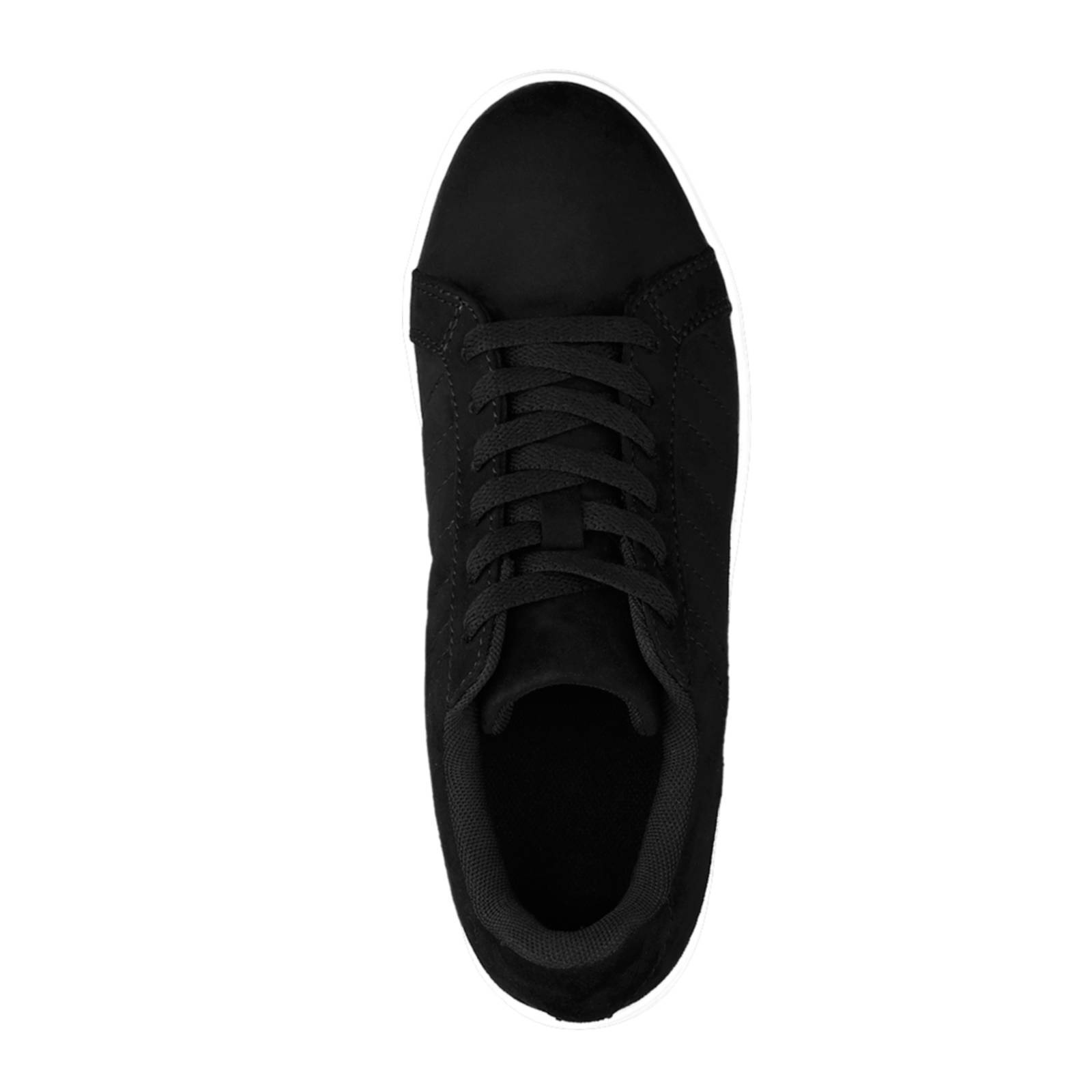 Van haren sneakers zwart hot sale