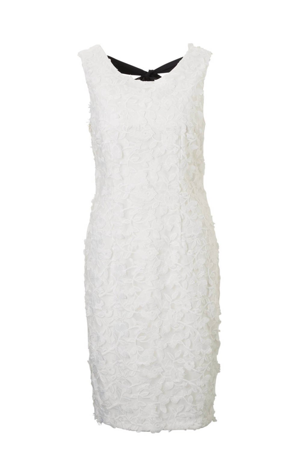 Ongekend C&A Yessica kanten jurk gebroken wit | wehkamp GX-88
