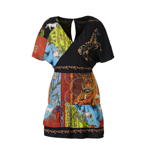 Desigual jurk met all over print Desigual jurk met all over print