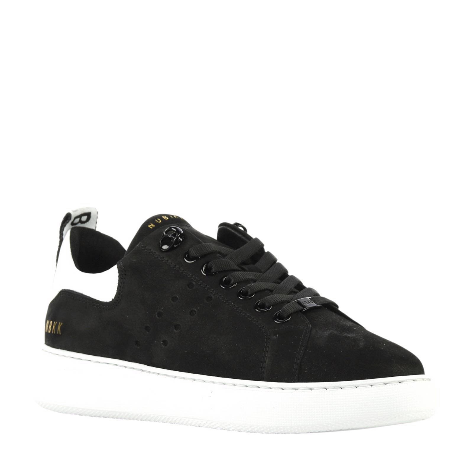 Nubikk nubuck sneakers Rox Nubuck zwart wehkamp