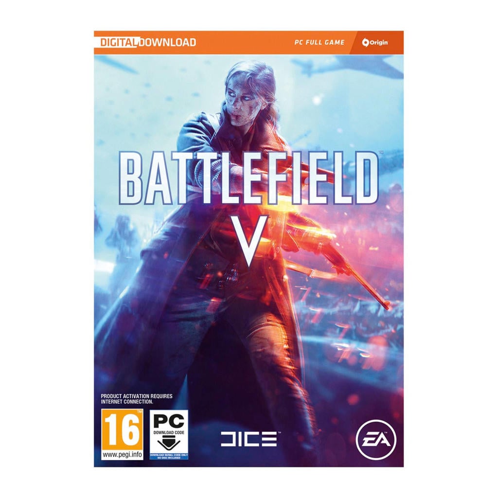 Battlefield V (Code in a box) (PC)