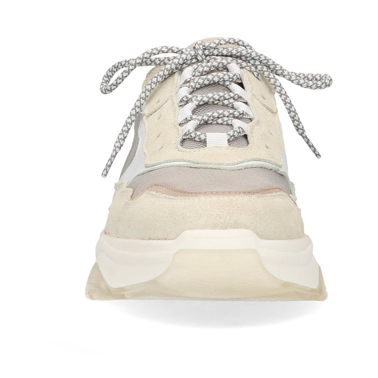 Sacha dad sneakers wit/beige | wehkamp