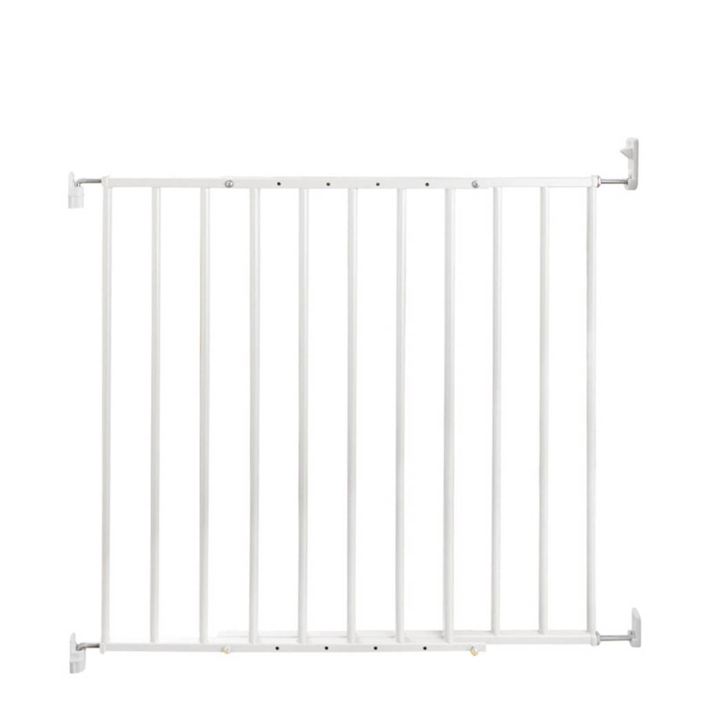 Kidsriver Basic white traphek, Wit