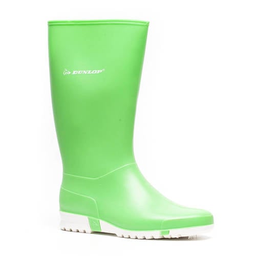 Scapino Dunlop Regenlaarzen Lichtgroen scapino kopen in de aanbieding