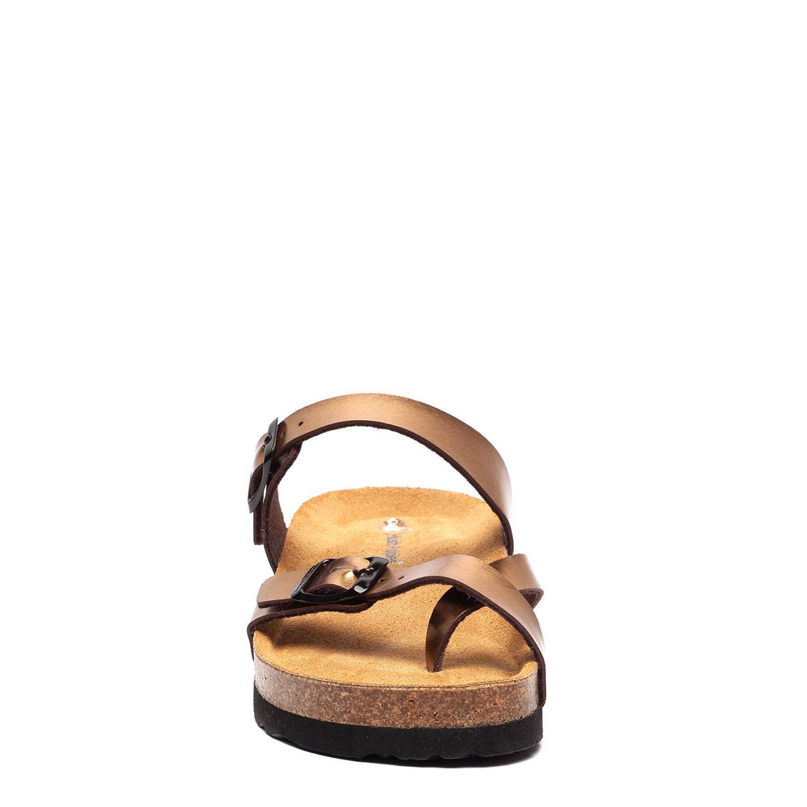 Hush Puppies Slipper Dames Brons Hush Puppies Slipper Dames Brons