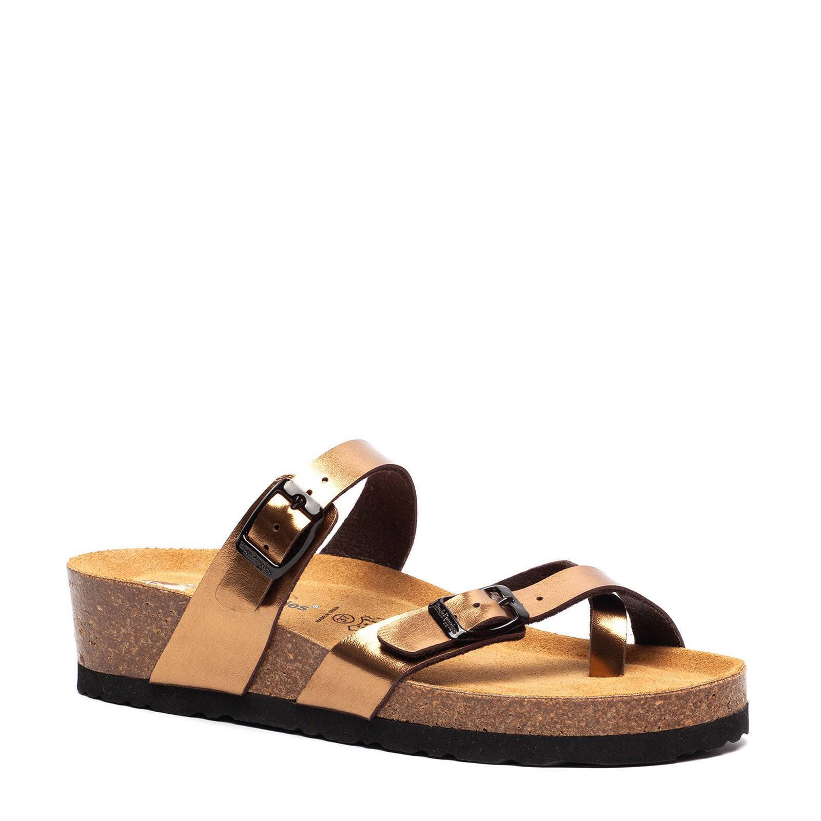 Hush Puppies Slipper Dames Brons Hush Puppies Slipper Dames Brons